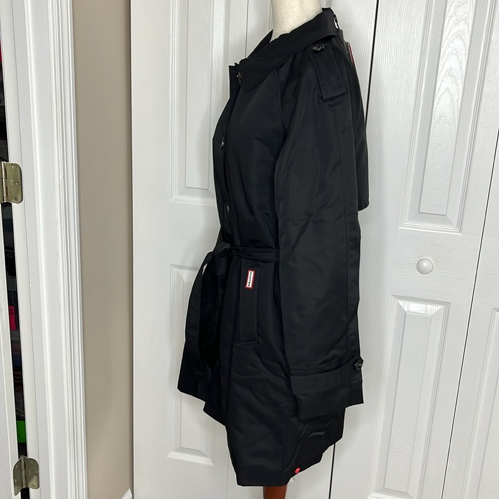 HUNTER STACEY BELTED TRENCH COAT-NWT - Picture 5 of 11
